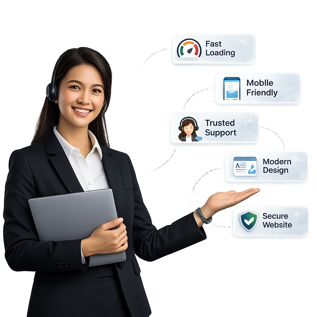 Tim profesional Jagat Website